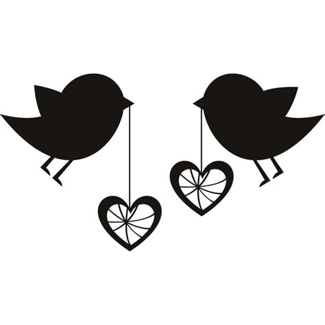 love clipart black and white